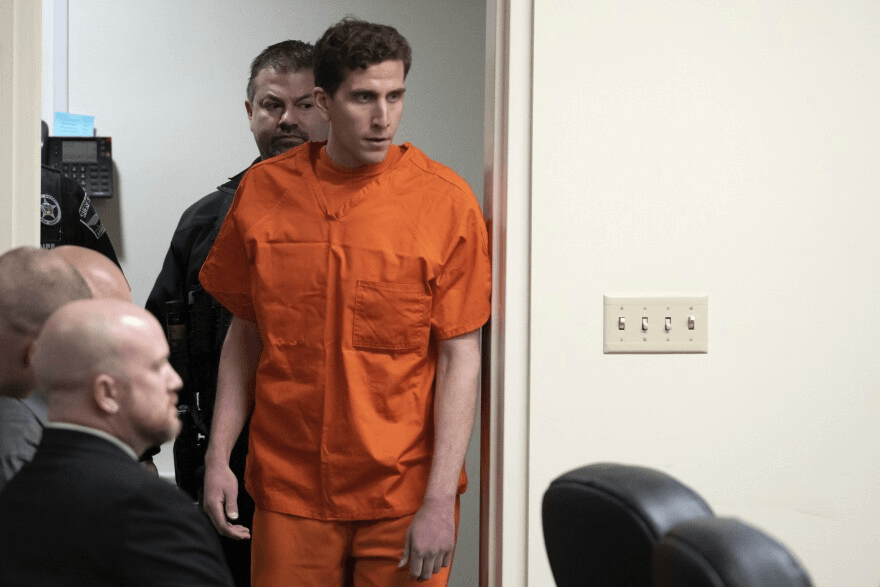 Bryan Kohberger, Charged in the Killing of Four University of Idaho Students, Source: NWPB