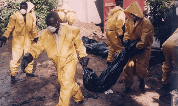 Recovering Dead Bodies of the Victims