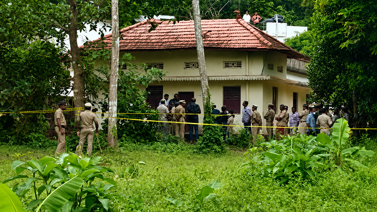 House of the Accused, Bhagaval Singh and Laila in Elanthoor
