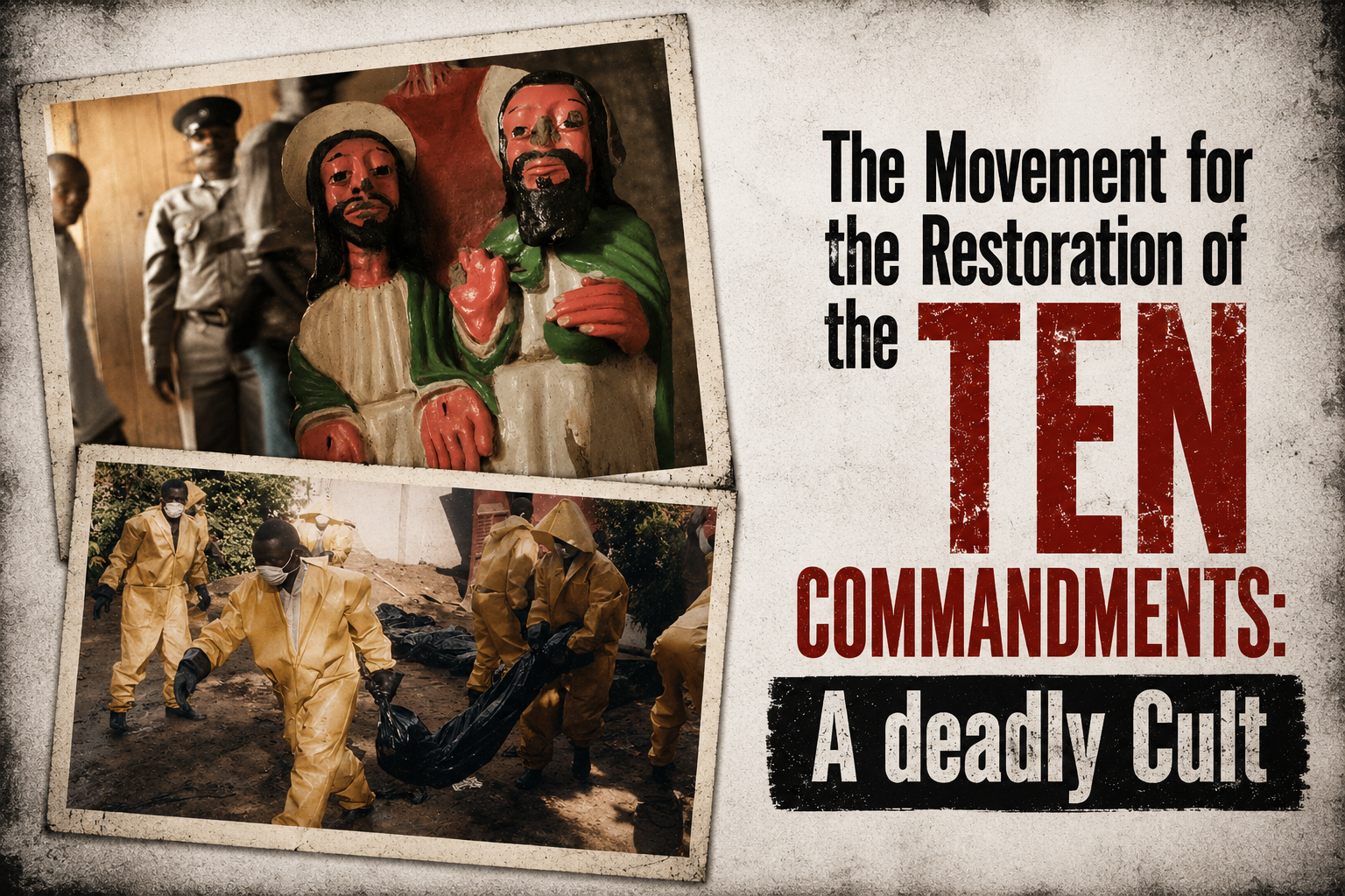 The Movement for the Restoration of the Ten Commandments of God Massacre