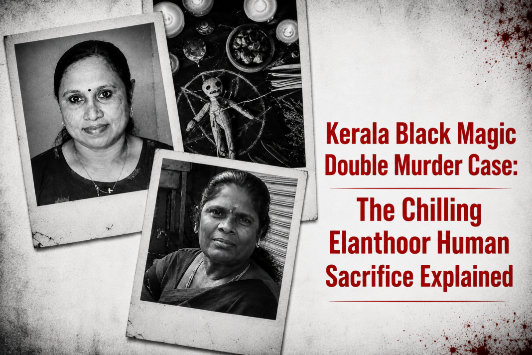 Kerala Black Magic Double Murder Case: The Chilling Elanthoor Human Sacrifice Explained Kerala Black Magic Case: Elanthoor Human Sacrifice