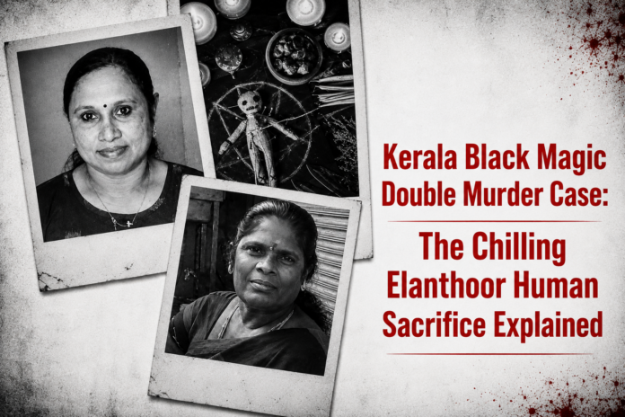 Kerala Black Magic Case: Elanthoor Human Sacrifice
