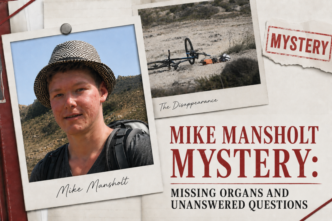 Mike Mansholt Mystery Thumbnail Mike Mansholt Mystery Thumbnail