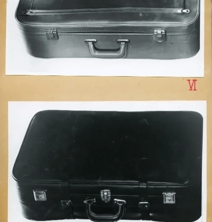 Suitcases Believed to be belong to the Isdal Woman (Source: BBC/Bergen State Archives)