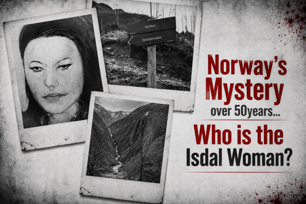Norway’s Unsolved Case: Who is the Isdal Woman? Norway's 50 year Old Mystery: The Isdal Woman