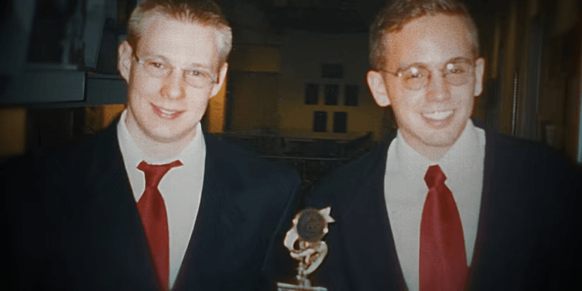 Joshua Guimond (left) and Nick Hydukovich (right)