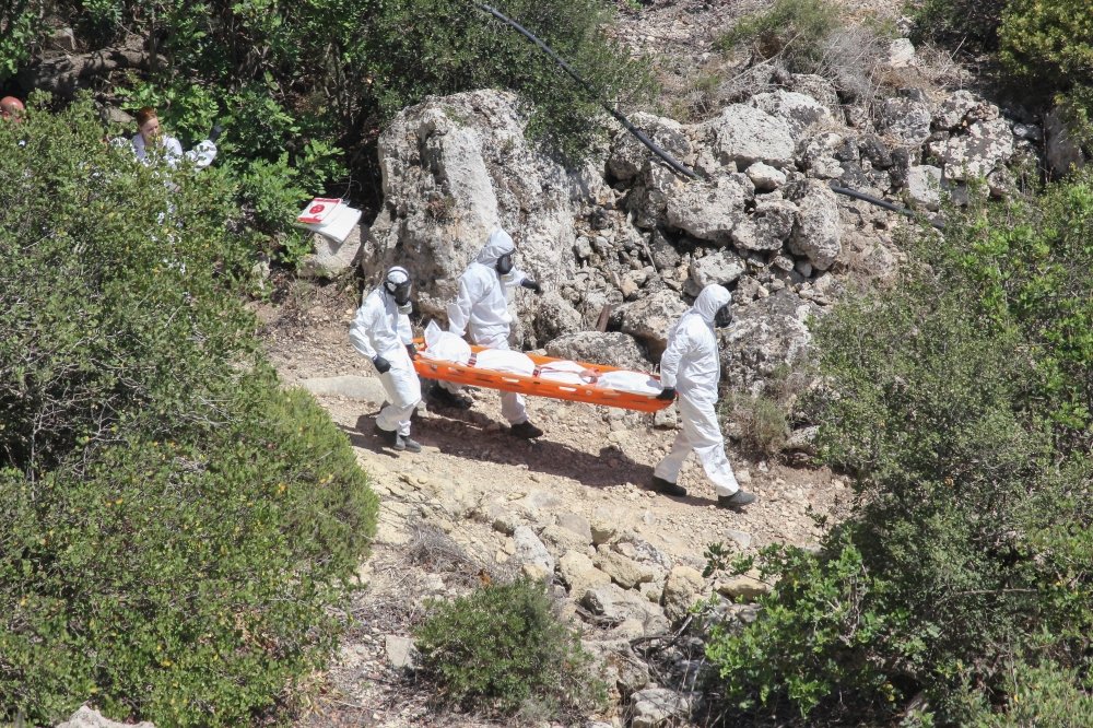 Recovery of Mike Mansholt's body