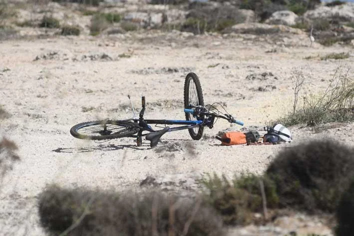 Mike Mansholt's Bike