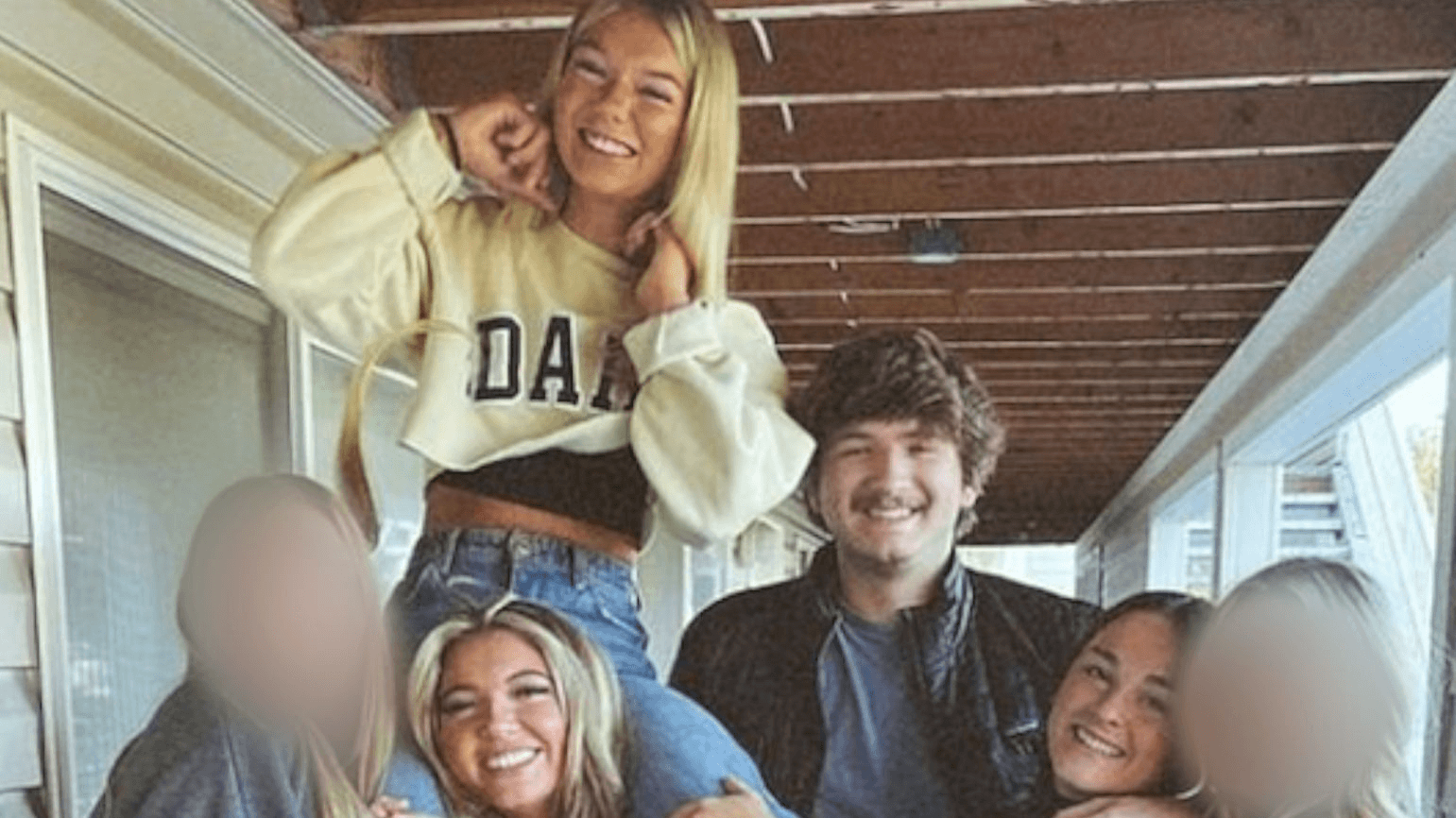 The four victims of the Idaho murders: Kaylee Goncalves (21), Madison Mogen (21), Xana Kernodle (20), Ethan Chapin (20)