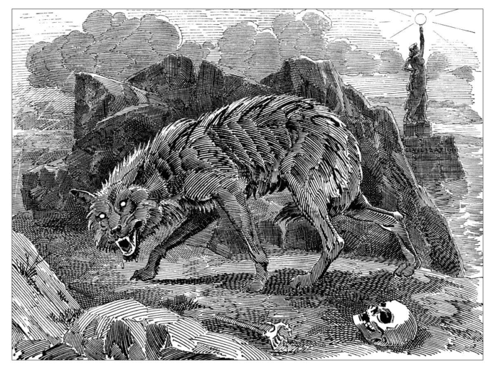 Werewolf, Source: Medium Werewolf, Source: Medium