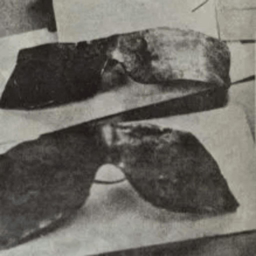 The Lead Masks Case (1966): A Chilling Discovery on a Lonely Hill 4 The Homemade Lead Masks