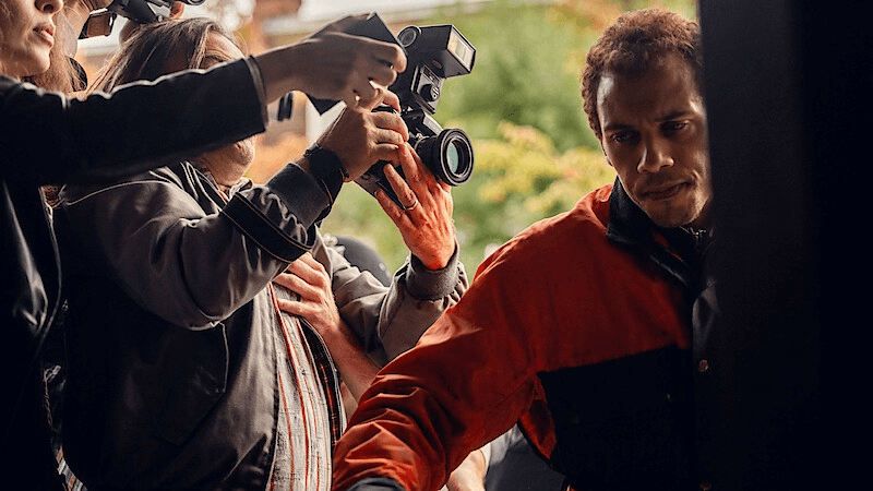 The Witness (2026): A Netflix Series Review 2 Jordan Bolger as André Hanscombe