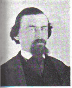 Mary Celeste: Fact, Fiction and Mystery 6 Captain Benjamin Briggs via Wikimedia Commons (public domain)