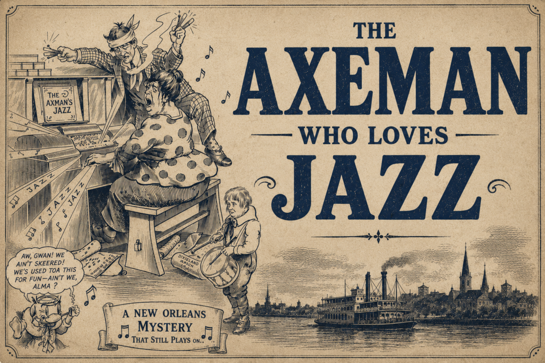 The Axeman of New Orleans: The Jazz Killer Mystery The Axeman Who Loves Jazz