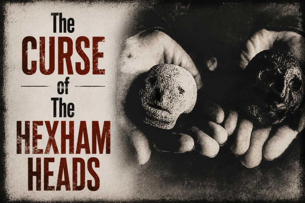The Hexham Heads That Awakened an Ancient Curse Curse of The Hexham Heads