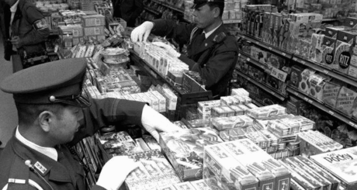 Glico Morinaga Police Search Glico Morinaga Police Search