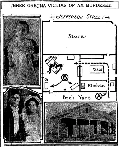 The Axeman of New Orleans: The Jazz Killer Mystery 8 Gretna Murder Victims