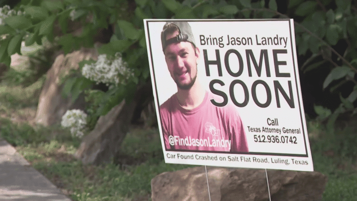 Jason Landry Disappearance