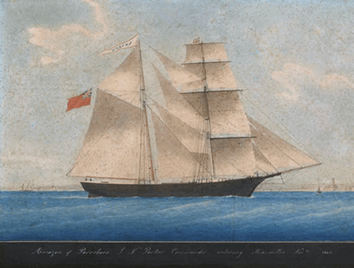Mary Celeste: Fact, Fiction and Mystery 4 Illustration of Mary Celeste via Wikimedia Commons (public domain)