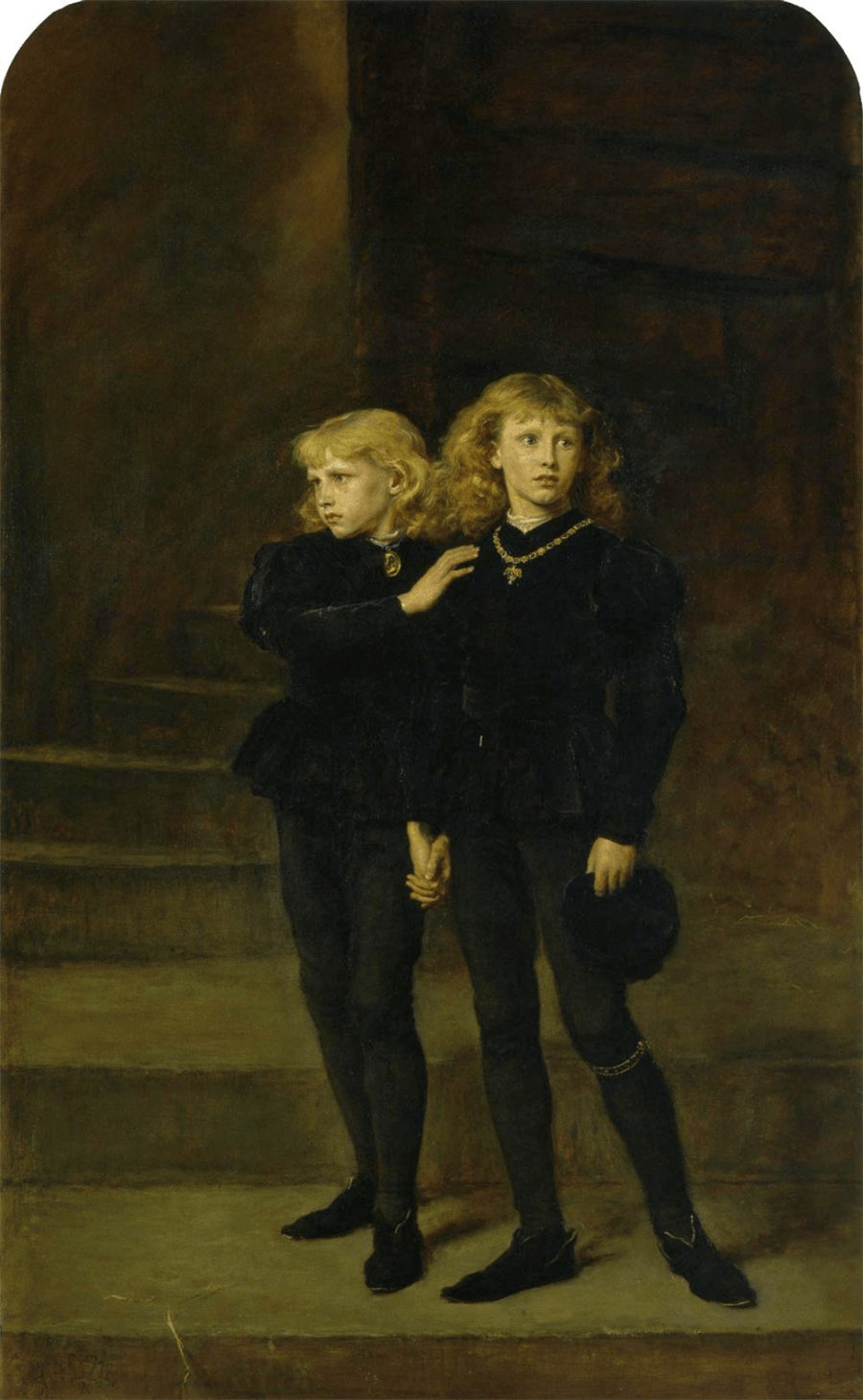 Princes in the Tower: A Royal Mystery 1 Princes in the Tower. Image credit: John Everett Millais / Wikimedia Commons (Public Domain)