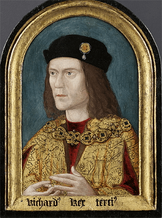 Princes in the Tower: A Royal Mystery 3 Earliest surviving portrait of Richard III, Society of Antiquaries, London. Image credit: Barthel ii - Richard III Society website via English Wikipedia (Wikimedia Commons, Public Domain)