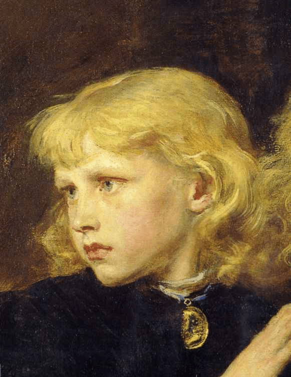 Princes in the Tower: A Royal Mystery 4 Richard of Shrewsbury, Duke of York. Image credit: John Everett Millias via Wikimedia Commons (Public Domain)