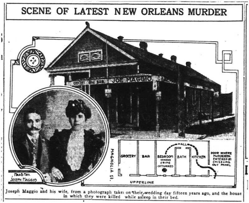 The Axeman of New Orleans: The Jazz Killer Mystery 7 The Home of the Maggios