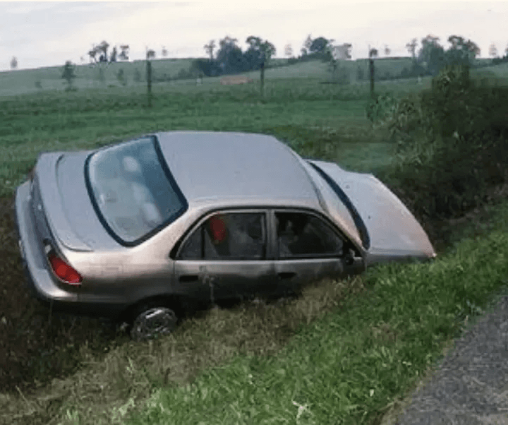 1999 Chevrolet Lumina Found Abandoned in a Rural Ditch in Western Minnesota.