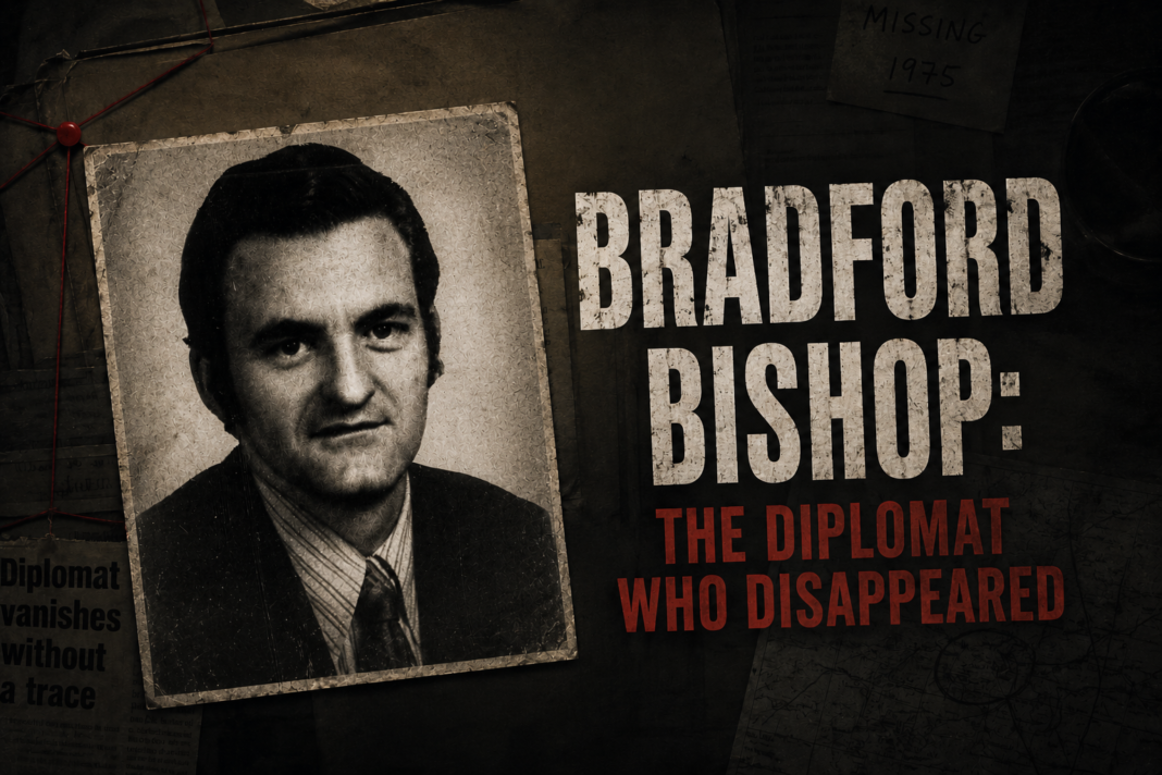 The Bradford Bishop Case: The Diplomat Who Vanished Trigger Warning: This article contains references to murder and killing.