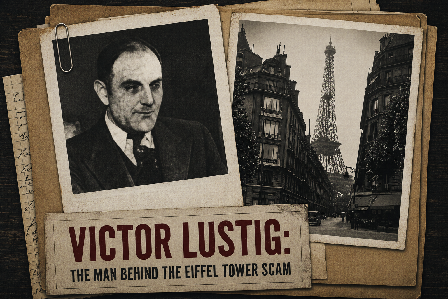 Victor Lustig: Master Of The Con