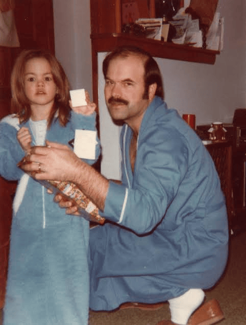 Masking a Killer: Dennis Rader the BTK Killer 2 Kerri Rawson and her father, Dennis Rader