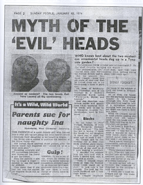Article About the Hexham Heads Events