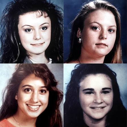 The Yogurt Shop Murders Victims, Jennifer Harbison, Sarah Harbison, Eliza Thomas, Amy Ayers