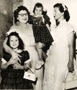 Family Photograph of Nannie Doss
