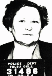Mugshot Of Convicted Serial Killer Nannie Doss