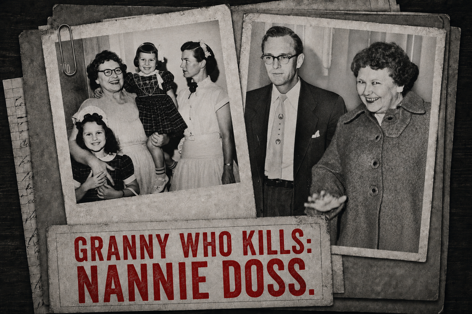 The Giggling Granny: Serial Killer Nannie Doss