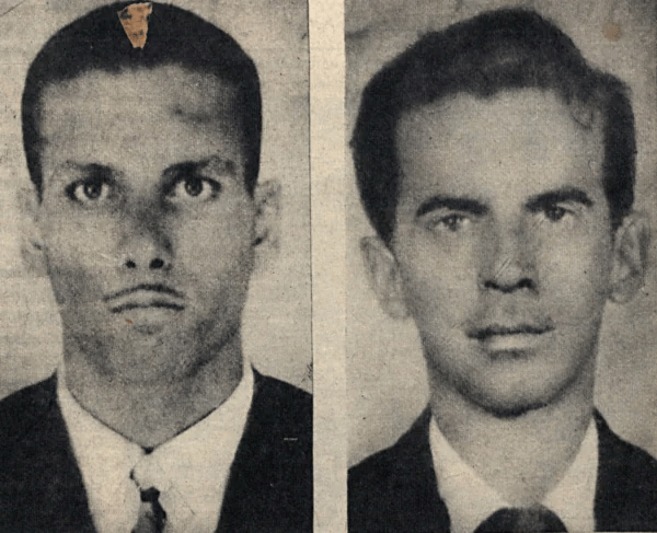 The Lead Masks Case (1966): A Chilling Discovery on a Lonely Hill 2 Victims, Miguel José Viana and Manoel Pereira da Cruz
