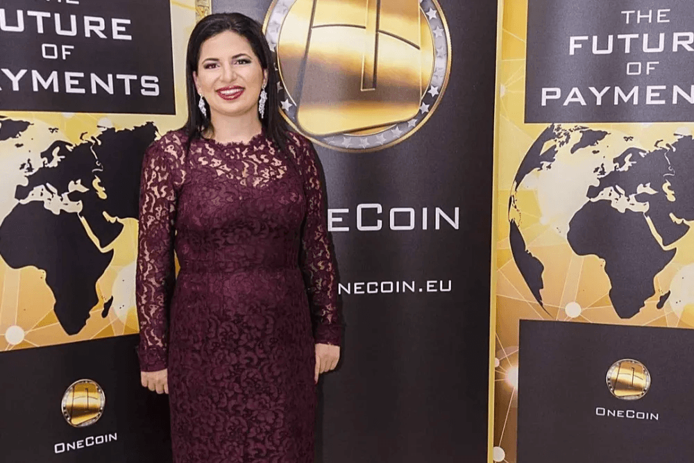 The Cryptoqueen: Ruja Ignatova 1 OneCoin Founder Ruja Ignatova, Source- Variety