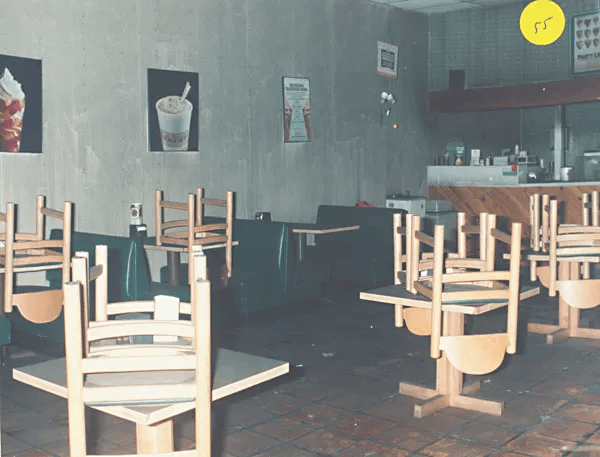 Inside the Yogurt Shop (Crime Scene)