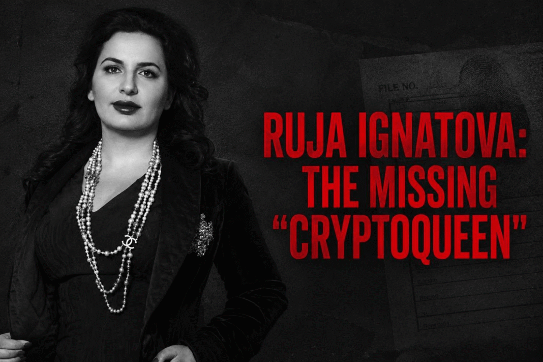The Cryptoqueen: Ruja Ignatova The Cryptoqueen: Ruja Ignatova