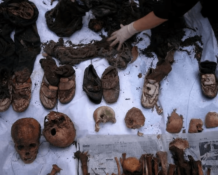 The Frog Boys (1991): South Korea's Mysterious Unsolved Case 6 The boys' skeletal remains were found more than 11 years after their disappearance, Source: CNA