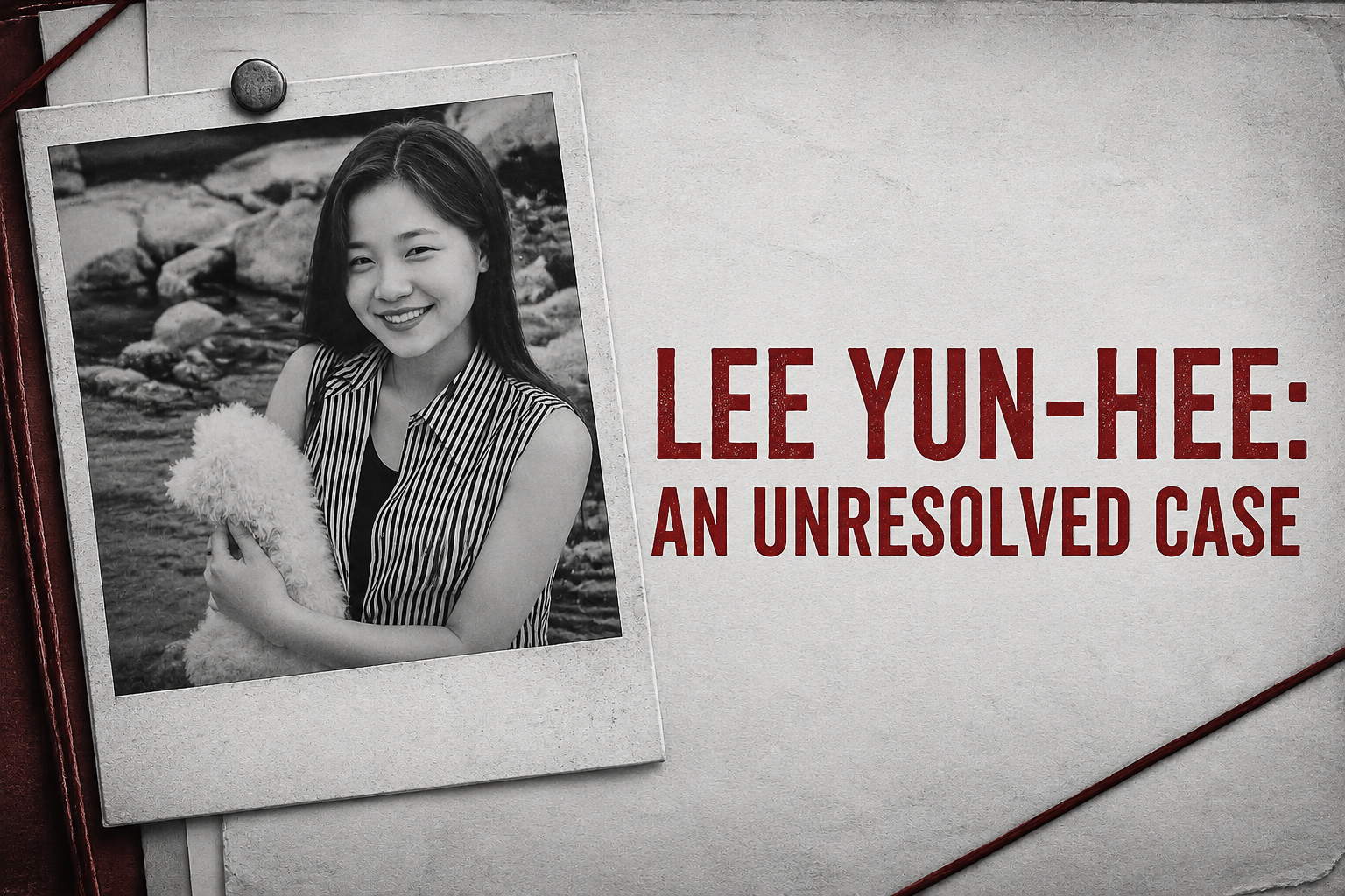 The Strange Disappearance of Lee Yun-hee