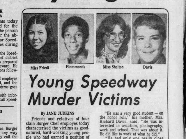 The Burger Chef Murders: A Chilling Unsolved Crime 4 The victims of the 1978 Burger Chef murders, Source: IndyStar