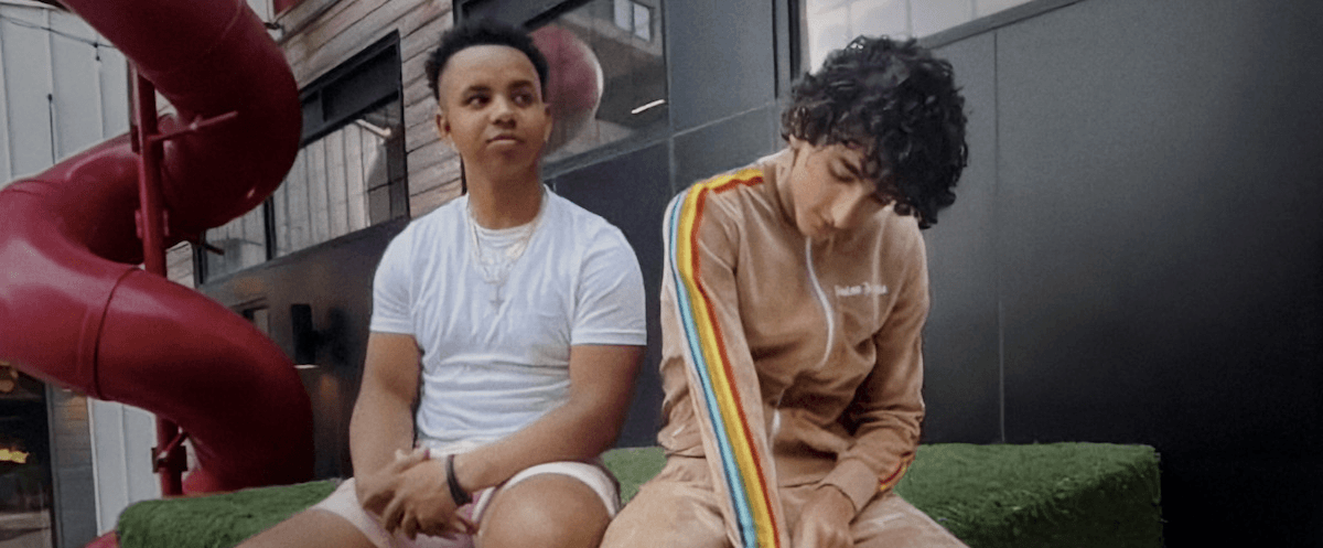 Davion Flanagan(left) and Dominic Russo (right) via Netflix