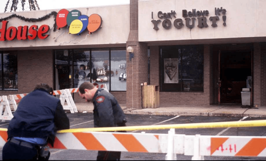 The Yogurt Shop Crime Scene