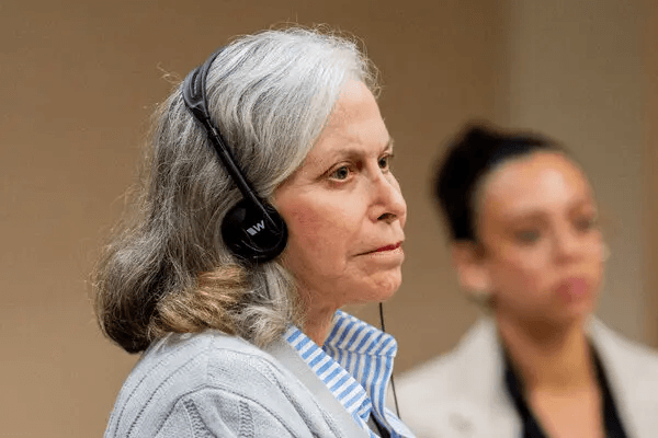 Donna Adelson During Court Proceedings in the Dan Markel Murder Case, Source: The New York Times