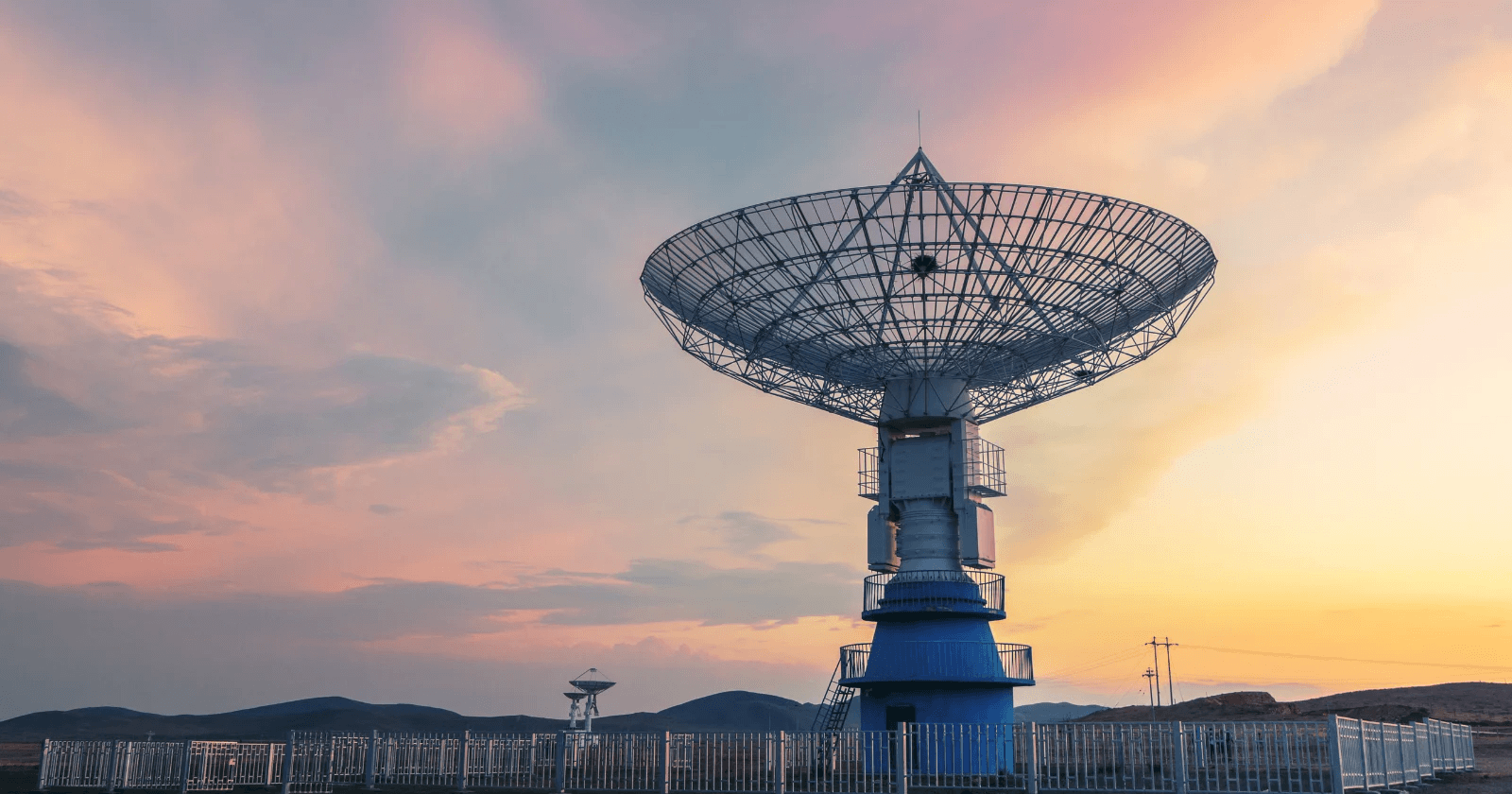 Big Ear Radio Telescope