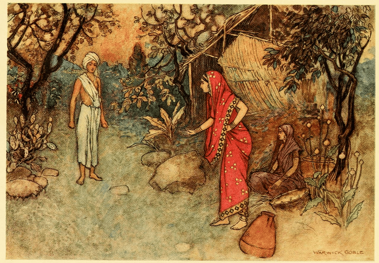 Brahmin Spirit Illustration, Wikisource