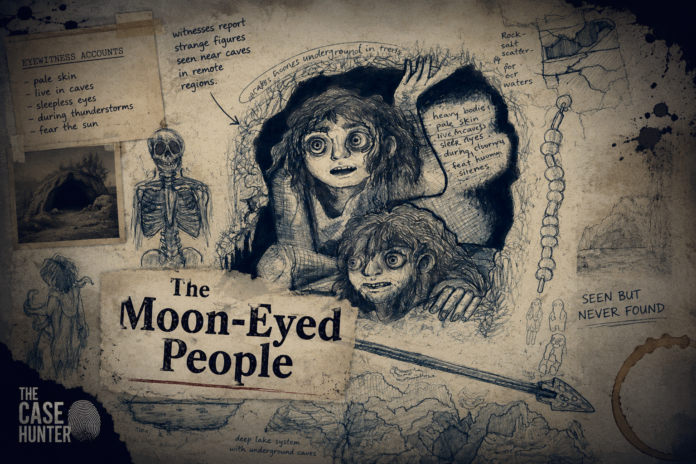 The Moon-Eyed People image Designed by Ballyraven