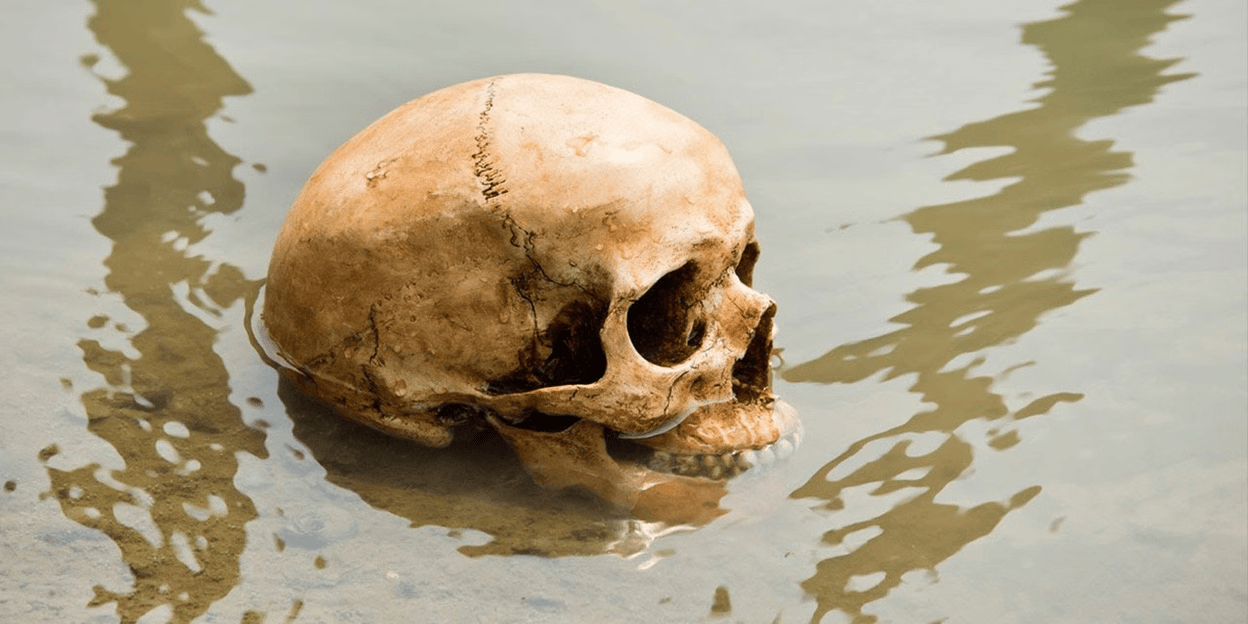 The Roopkund Skeleton Lake Mystery 8 Human Skull Remains, Roopkund